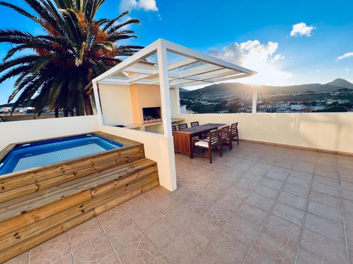Hotel Casa Da Pedreira Porto Santo Esterno foto